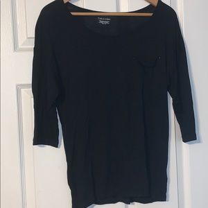 Calvin Klein 3/4 Sleeve Tee